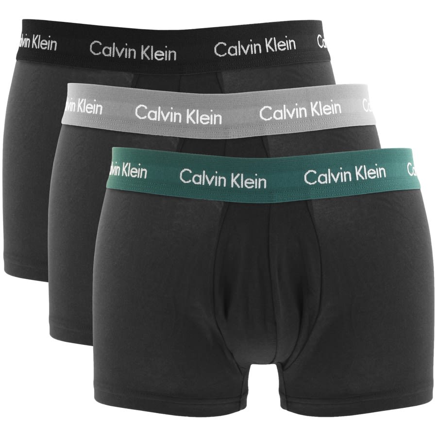 Alternative Image for ProductCalvin Klein Underwear 3 Pack Trunks Black1